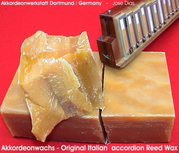 Wachslöffel für Akkordeon Wachs Rep., colher, cuchara de cera, accordion Wax Tool